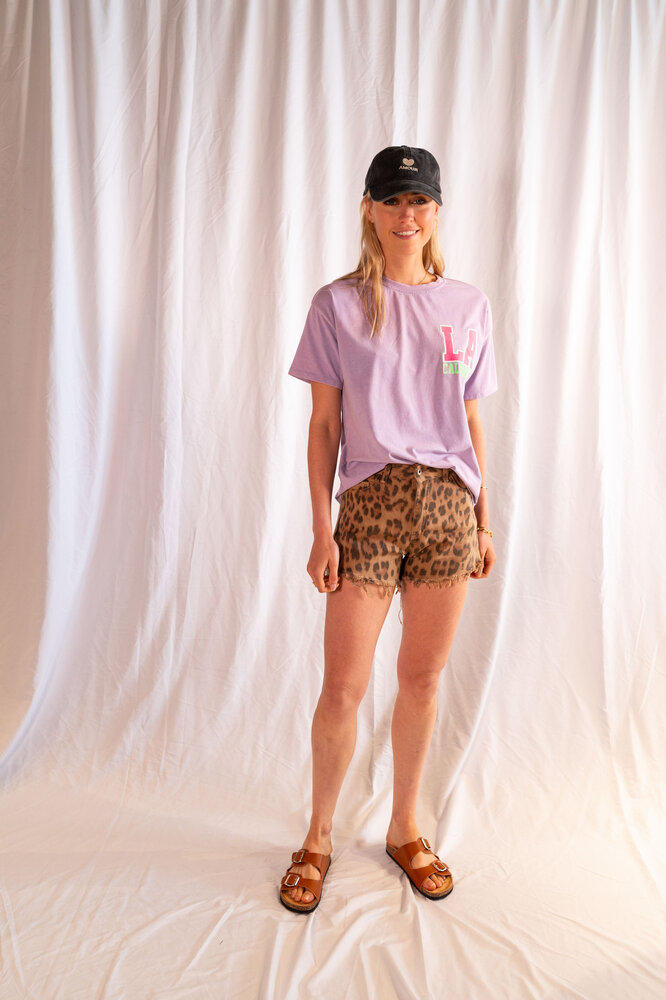SCARLETT t-shirt lilas SCARLETT t-shirt lilas