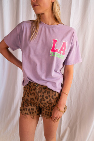 SCARLETT t-shirt lilas SCARLETT t-shirt lilas