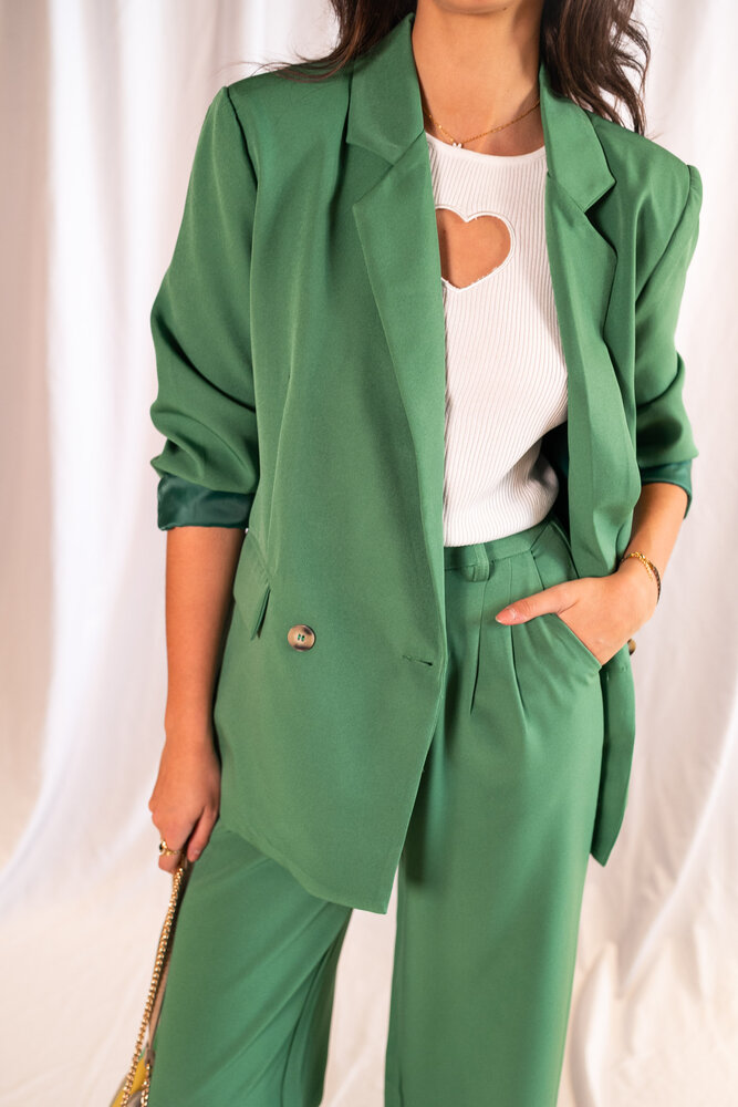 LANEY blazer vert LANEY blazer vert