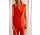 SABINE gilet terracotta