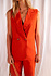 SABINE gilet terracotta SABINE gilet terracotta
