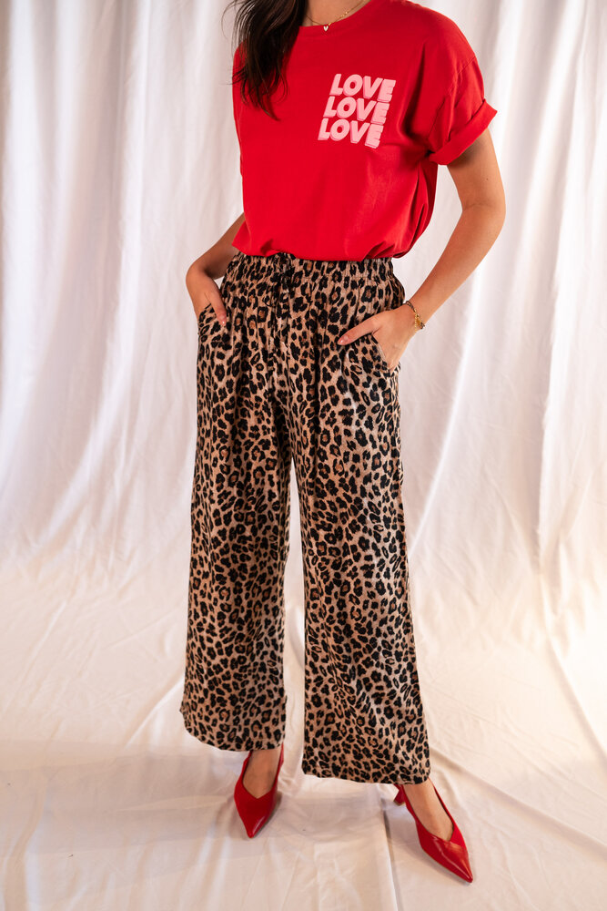 NYLAH pantalon léopard NYLAH pantalon léopard