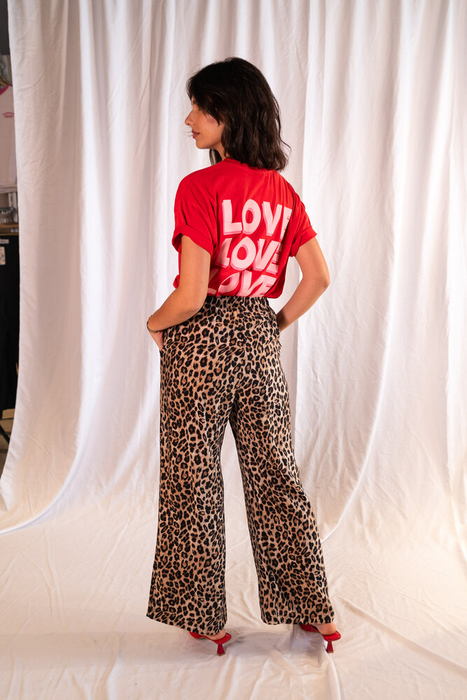 NYLAH pantalon léopard NYLAH pantalon léopard