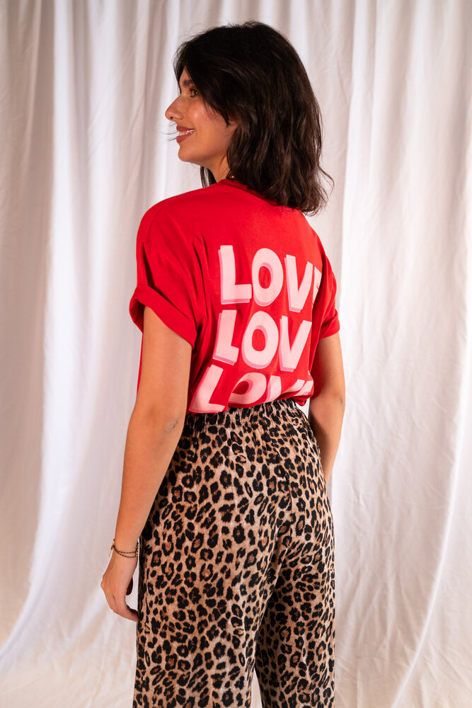 NYLAH pantalon léopard NYLAH pantalon léopard