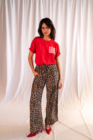 NYLAH pantalon léopard NYLAH pantalon léopard