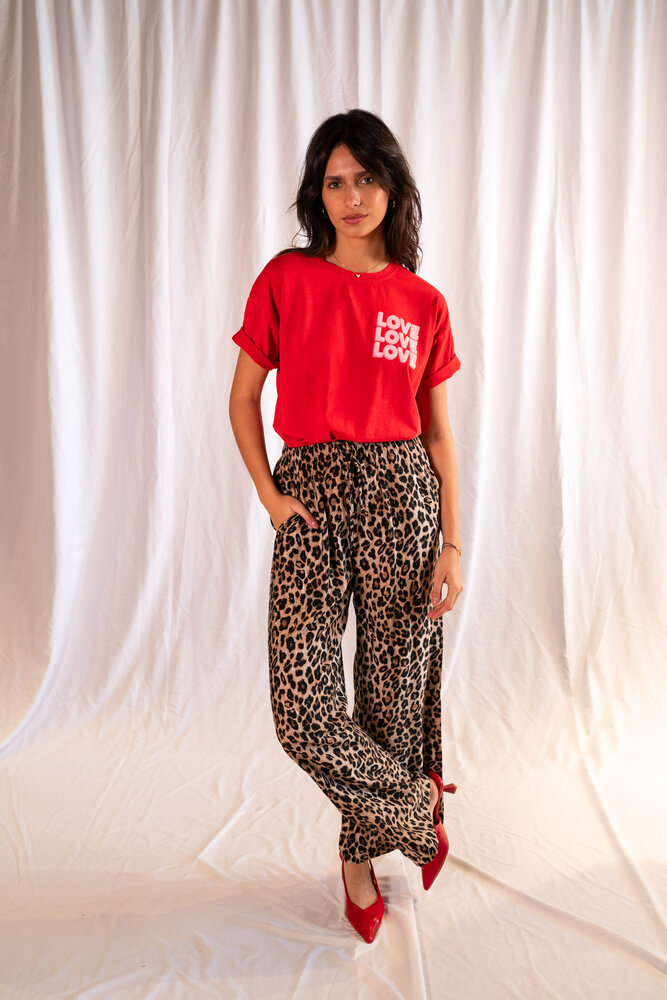 NYLAH pantalon léopard NYLAH pantalon léopard