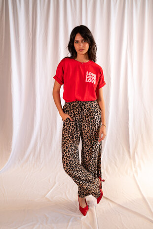 NYLAH pantalon léopard NYLAH pantalon léopard