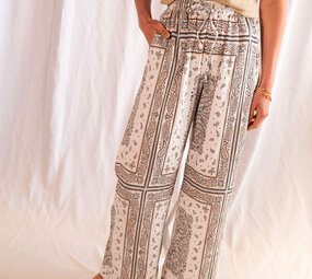 CECELIA pantalon beige