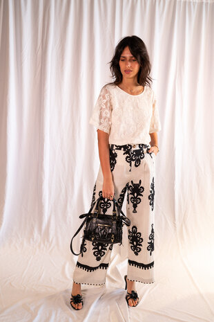 ILIANA blouse crème ILIANA blouse crème