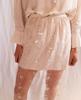 DALLAS jupe beige DALLAS jupe beige