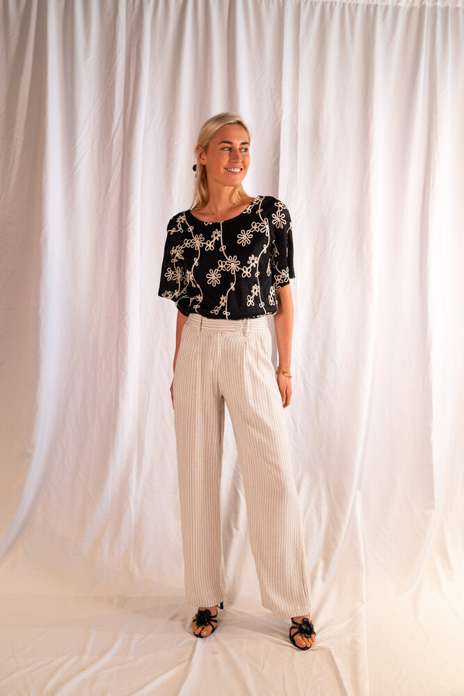 DANIELLE pantalon beige