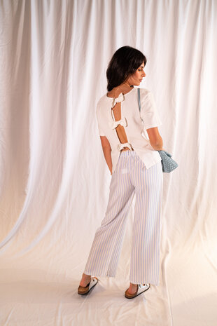 ELIANE t-shirt blanc