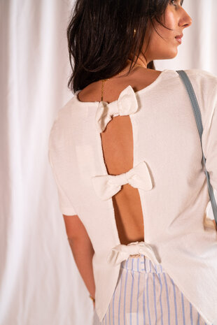 ELIANE t-shirt blanc