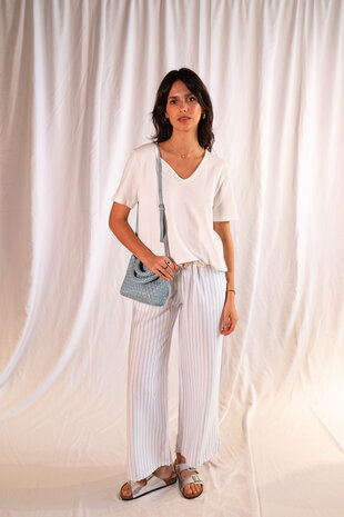 ELIANE t-shirt blanc