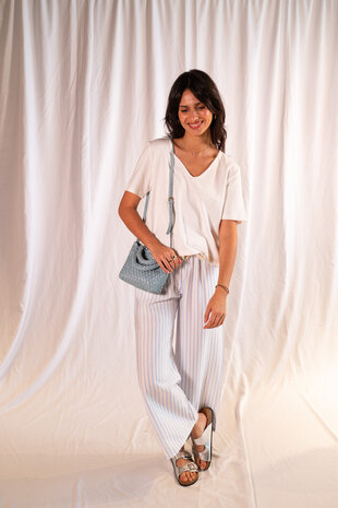 ELIANE t-shirt blanc