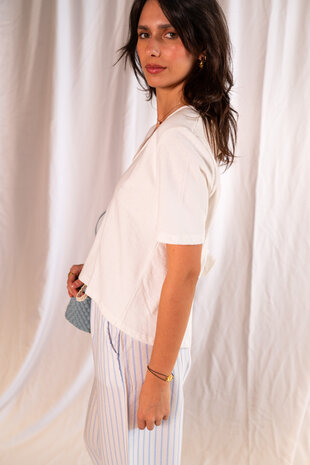 ELIANE t-shirt blanc