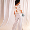 LEIGTHON pantalon bleu LEIGTHON pantalon bleu
