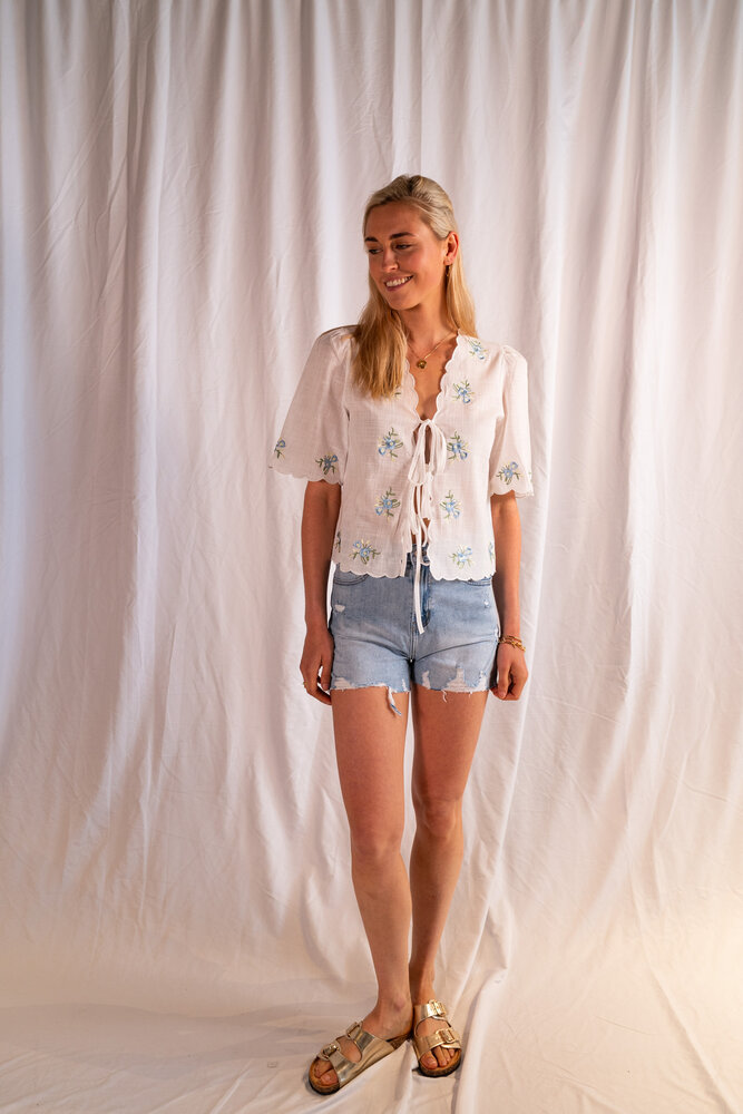 SAVANNAH short denim