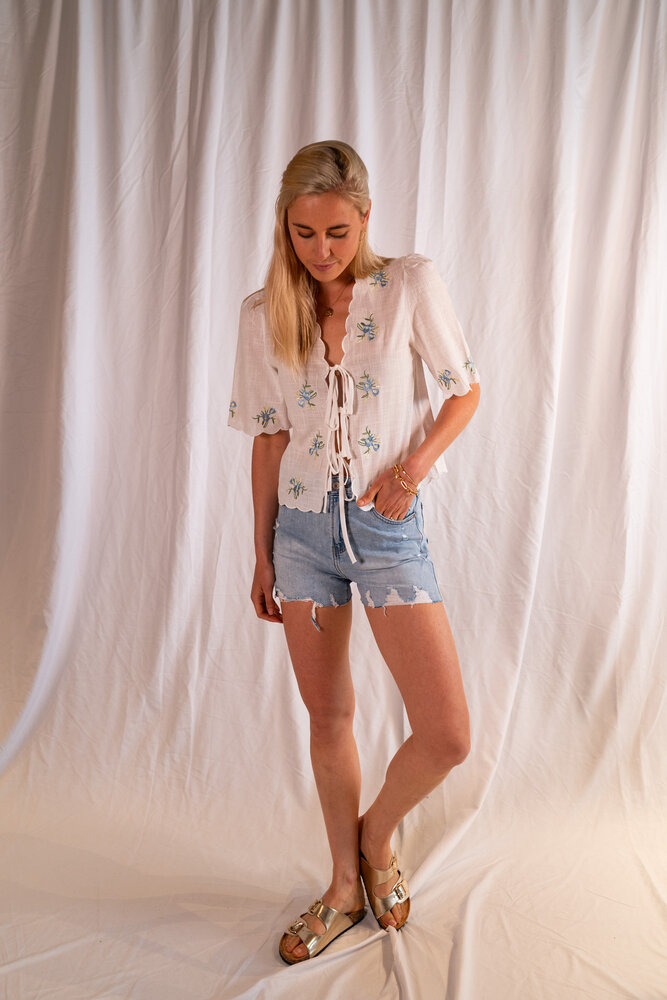 SAVANNAH short denim