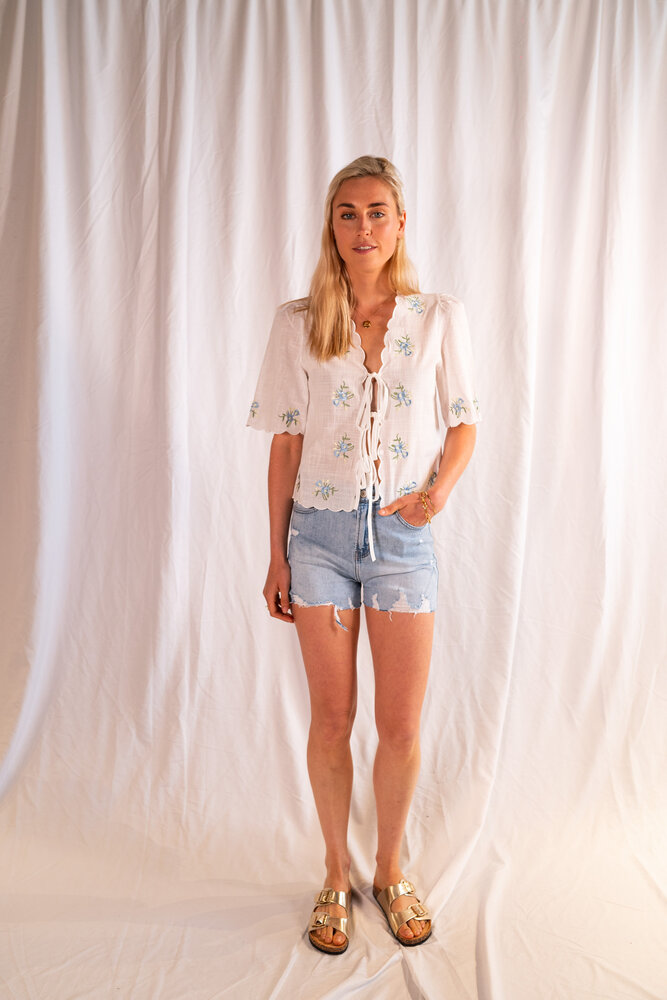 SAVANNAH short denim