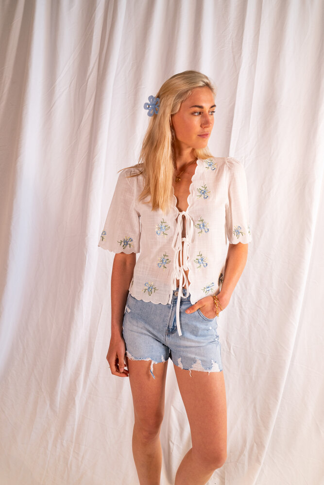 SAVANNAH short denim