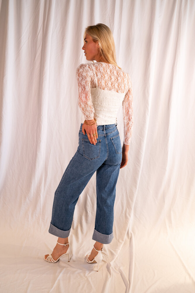 LOANE jean denim LOANE jean denim