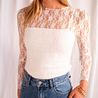 BRENDA blouse blanche BRENDA blouse blanche