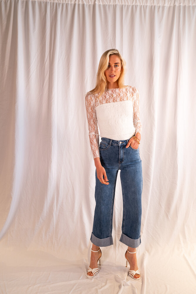 BRENDA blouse blanche BRENDA blouse blanche