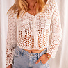 EMMIE blouse écru