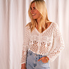 EMMIE blouse écru