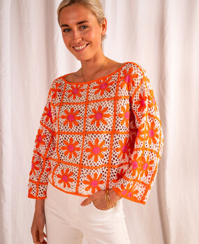 BRISTOL blouse orange