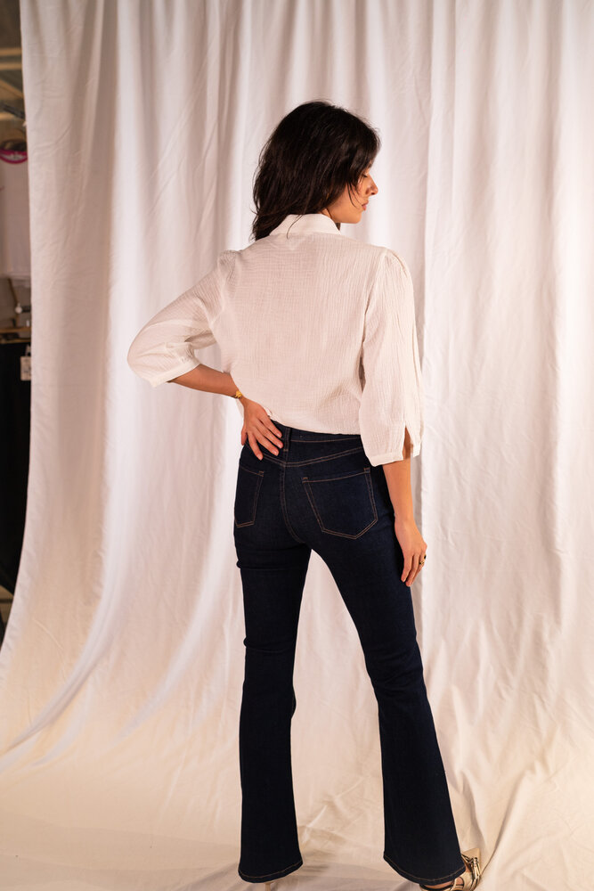 DAVINA blouse blanche DAVINA blouse blanche