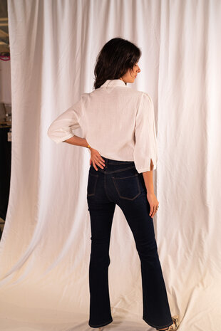 DAVINA blouse blanche