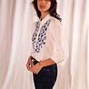 DAVINA blouse blanche