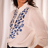 DAVINA blouse blanche DAVINA blouse blanche