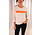 IDE pull beige et orange