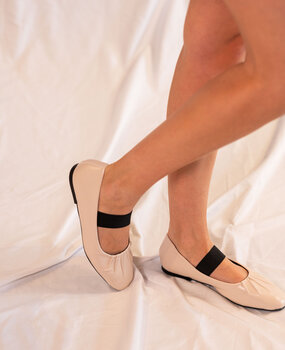LYDIA ballerines beige LYDIA ballerines beige