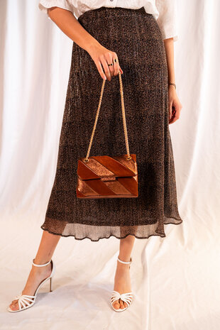 MATHILDA petit sac marron