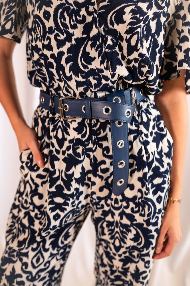 VERONICA ceinture bleu foncé VERONICA ceinture bleu foncé