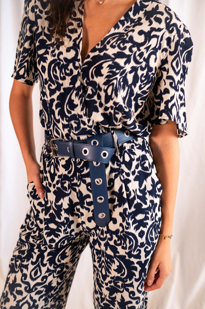 VERONICA ceinture bleu foncé VERONICA ceinture bleu foncé