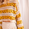 AUBREY blouse jaune AUBREY blouse jaune