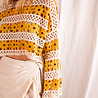 AUBREY blouse jaune AUBREY blouse jaune