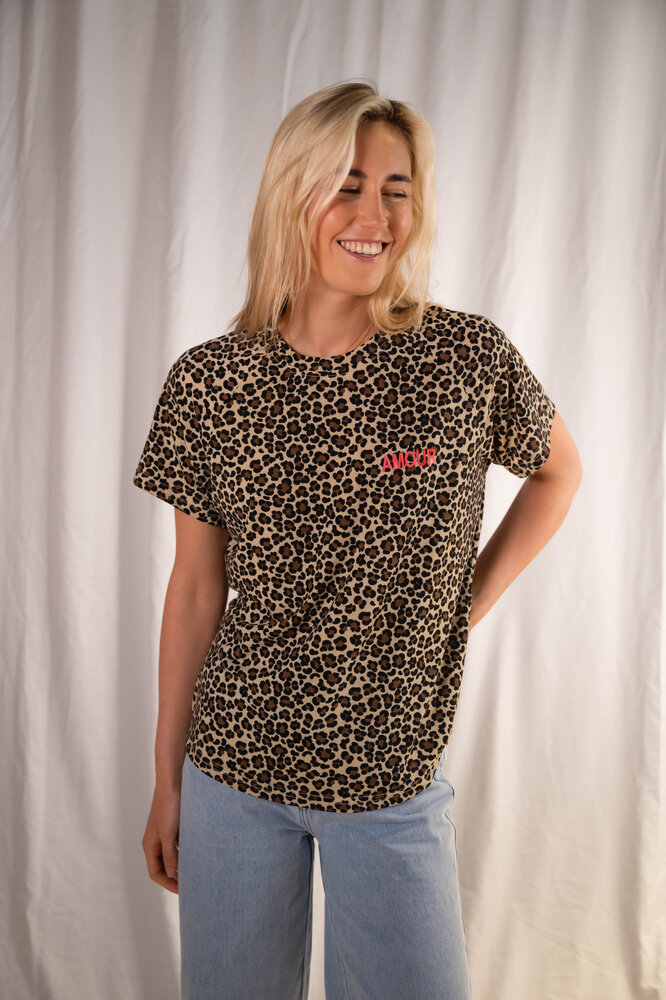 MAILYS t-shirt léopard MAILYS t-shirt léopard