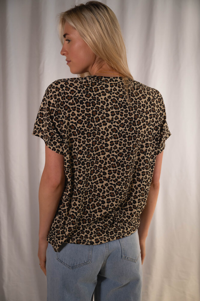 MAILYS t-shirt léopard MAILYS t-shirt léopard