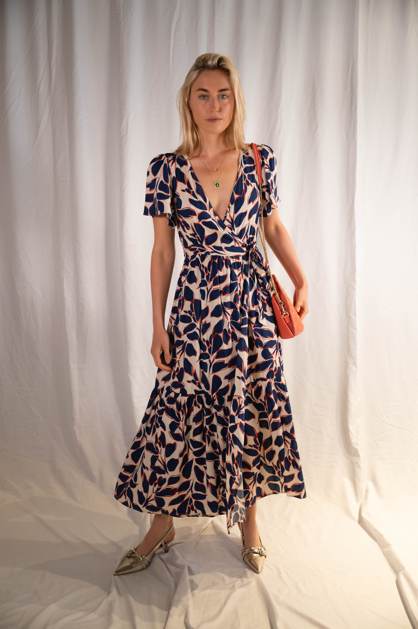 LIUBA robe bleu marine