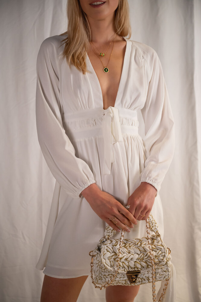 EDITA robe blanche EDITA robe blanche