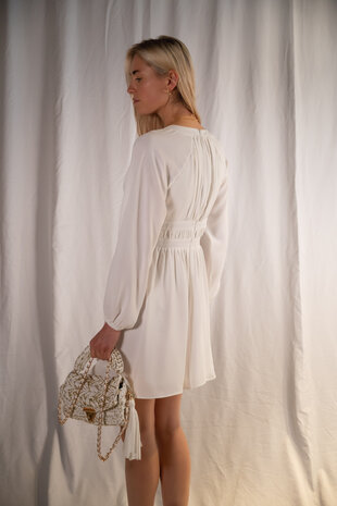 EDITA robe blanche