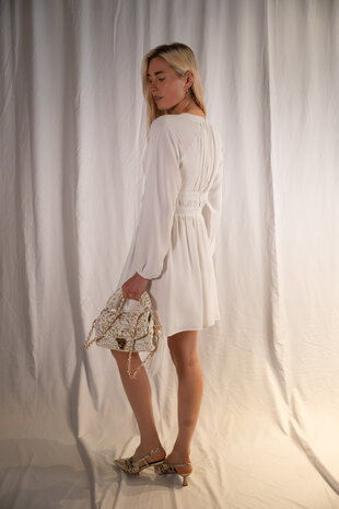 EDITA robe blanche