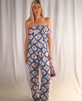 FIANA combinaison bleu ciel