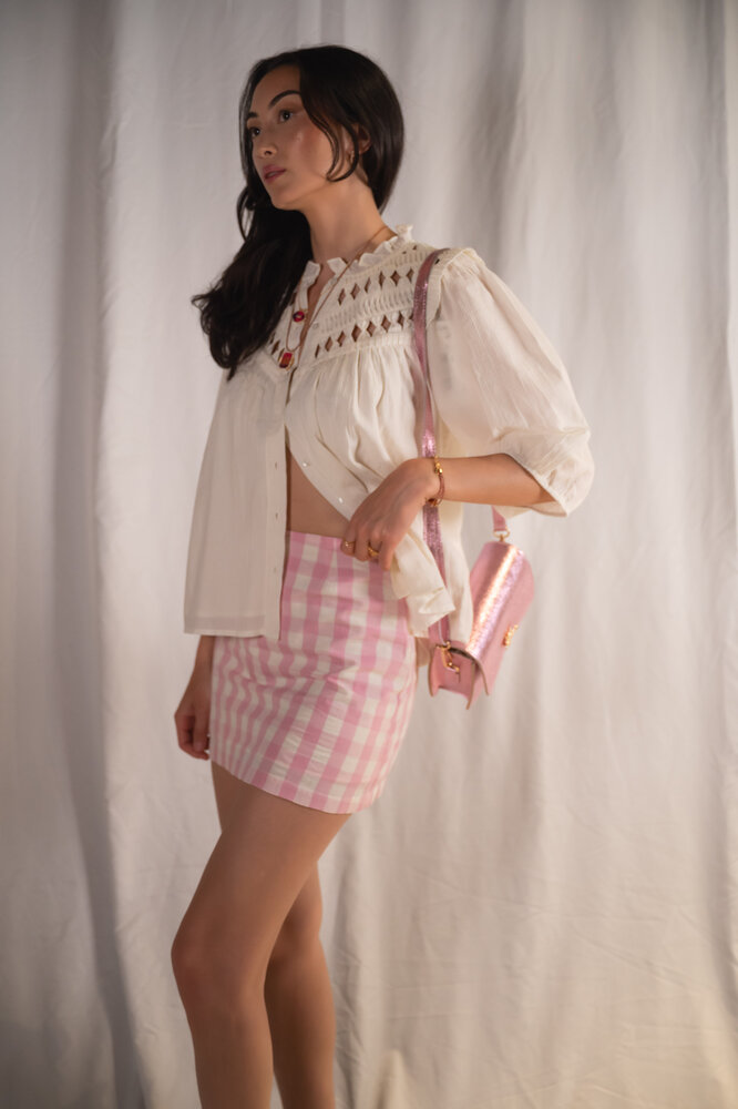 NALLA jupe rose NALLA jupe rose